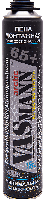 Пена монтажная VASmann arctic 65+ зимняя